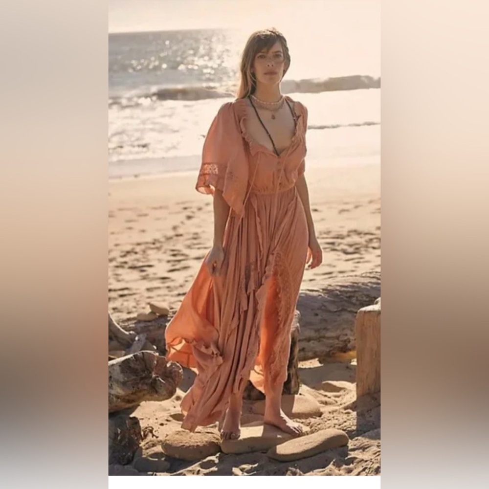 NWT Free People Beach Bliss Maxi Sz XSmall